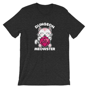 Dungeon Meowster Shirt