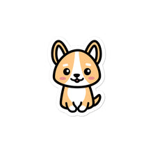Load image into Gallery viewer, Cute Kawaii Corgi Dog Lovers Stickers