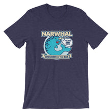 Load image into Gallery viewer, Narwhal Unicorn of the Sea Shirt