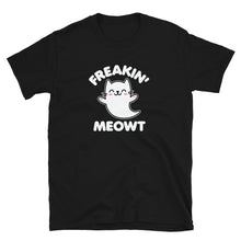 Load image into Gallery viewer, Freakin Meowt Kawaii Cat Ghost Shirt
