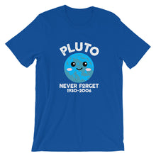 Load image into Gallery viewer, Pluto Never Forget Kawaii Shirt