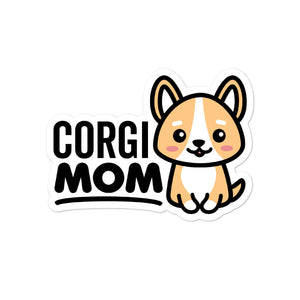 Corgi Mom Dog Lovers Stickers