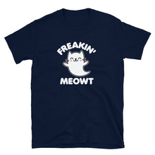 Load image into Gallery viewer, Freakin Meowt Kawaii Cat Ghost Shirt