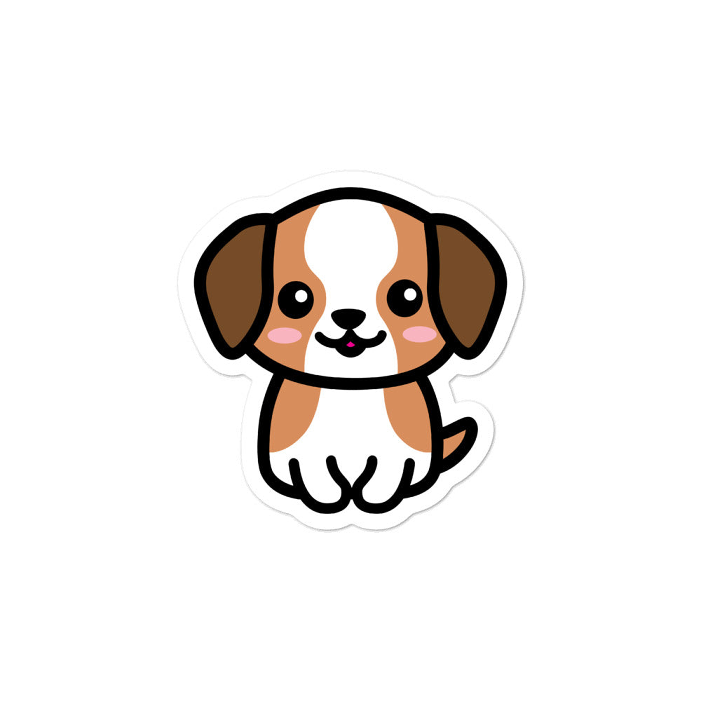 Cute Kawaii Beagle Dog Lover Stickers