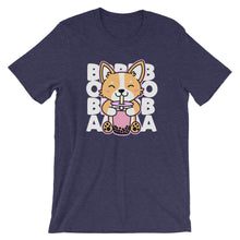 Load image into Gallery viewer, Corgi Drinking Boba Shirt