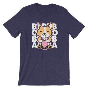 Corgi Drinking Boba Shirt
