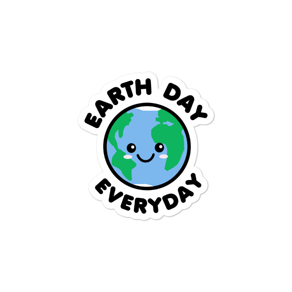 Earth Day Everyday Cute Kawaii Stickers