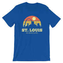 Load image into Gallery viewer, St Louis Missouri Vintage Sunset Shirt