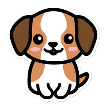 Load image into Gallery viewer, Cute Kawaii Beagle Dog Lover Stickers