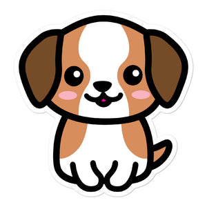Cute Kawaii Beagle Dog Lover Stickers