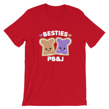 Load image into Gallery viewer, Besties PB&amp;J Cute Kawaii BFF Shirt