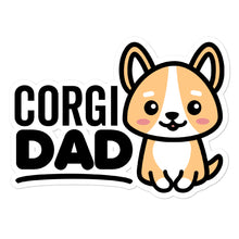 Load image into Gallery viewer, Corgi Dad Dog Lover Stickers