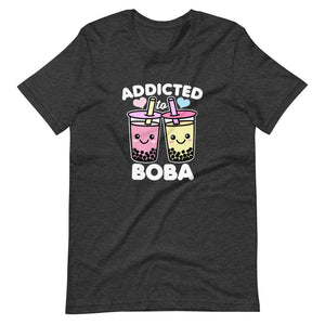 Addicted to Boba Kawaii Shirt