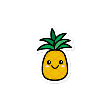 Load image into Gallery viewer, Cute Kawaii Pineapple Fruit Lovers Stickers
