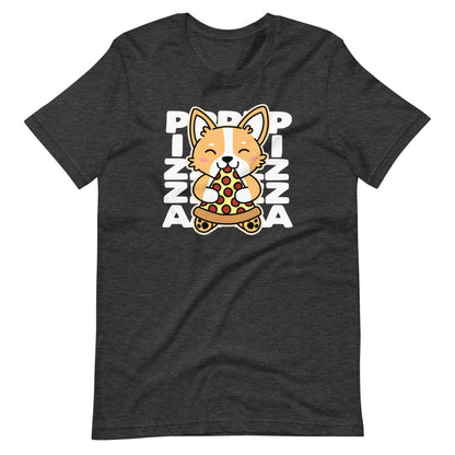 Corgi Eating a Pizza Shirt