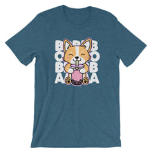 Load image into Gallery viewer, Corgi Drinking Boba Shirt