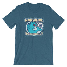 Load image into Gallery viewer, Narwhal Unicorn of the Sea Shirt
