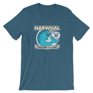 Narwhal Unicorn of the Sea Shirt