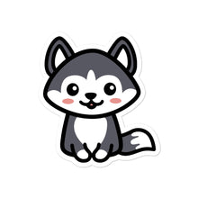 Load image into Gallery viewer, Cute Kawaii Husky Dog Lovers Stickers