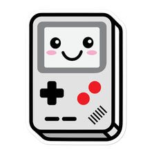 Load image into Gallery viewer, Cute Kawaii 80s Portable Video Game Stickers