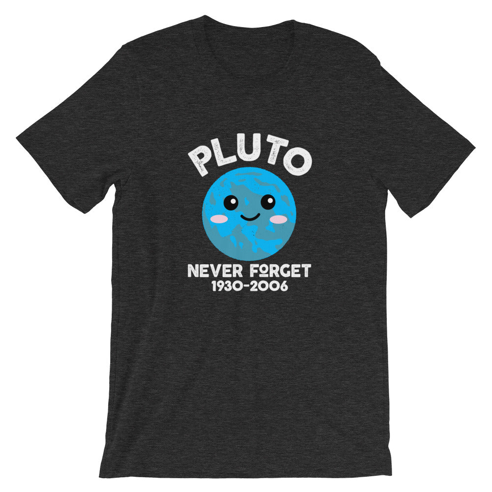 Pluto Never Forget Kawaii Shirt