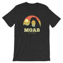 Load image into Gallery viewer, Moab Utah Vintage Sunset Shirt