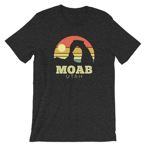 Moab Utah Vintage Sunset Shirt