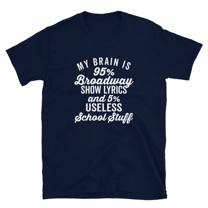 Broadway Brain T-Shirt