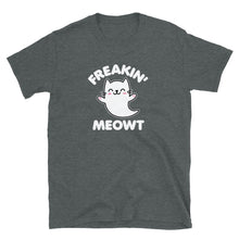 Load image into Gallery viewer, Freakin Meowt Kawaii Cat Ghost Shirt
