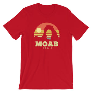 Moab Utah Vintage Sunset Shirt
