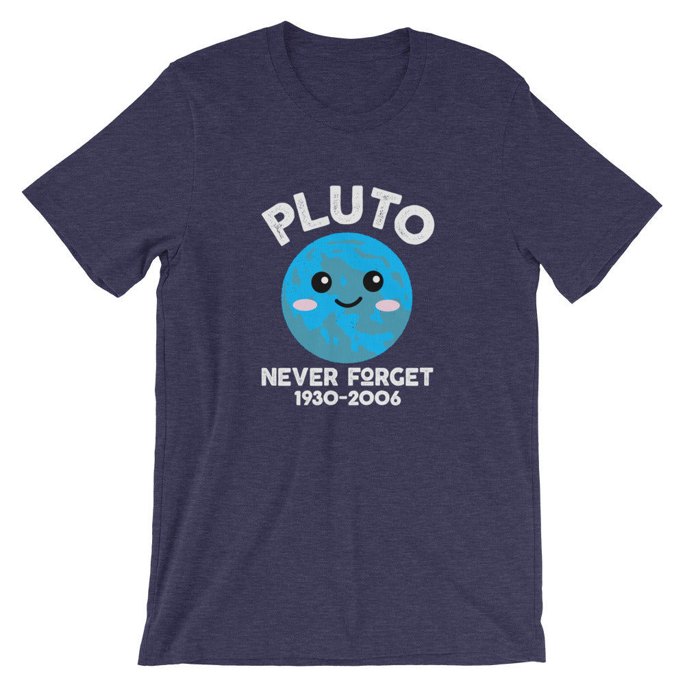 Pluto Never Forget Kawaii Shirt