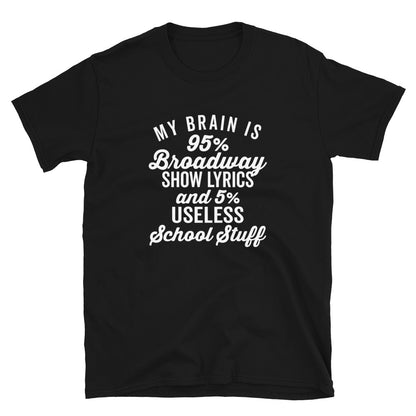 Broadway Brain T-Shirt