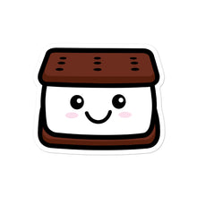Load image into Gallery viewer, Cute Kawaii Ice Cream Sandwich Stickers