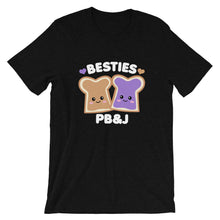 Load image into Gallery viewer, Besties PB&amp;J Cute Kawaii BFF Shirt