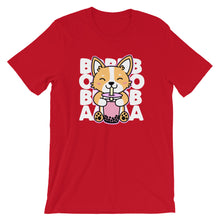 Load image into Gallery viewer, Corgi Drinking Boba Shirt