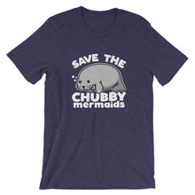 Load image into Gallery viewer, Save the Chubby Mermaids Shirt