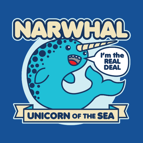 Narwhal Unicorn of the Sea