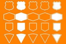 Load image into Gallery viewer, Vector badges and shapes