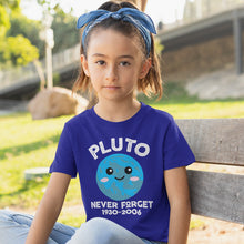 Load image into Gallery viewer, Pluto Never Forget Kawaii Shirt