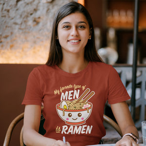 My Favorite Type of Men is Ramen Shirt