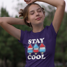 Load image into Gallery viewer, Stay Cool Popsicle USA Shirt