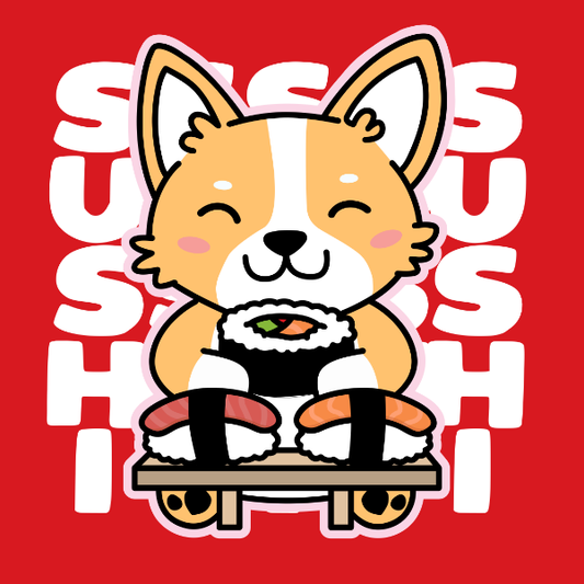Corgi Sushi T-Shirt