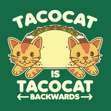 Load image into Gallery viewer, Tacocat is Tacocat Backwards