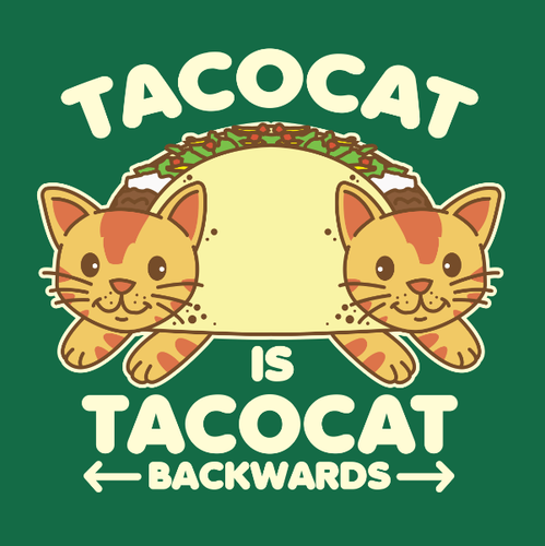 Tacocat is Tacocat Backwards