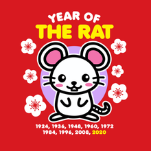 Load image into Gallery viewer, Year of the Rat